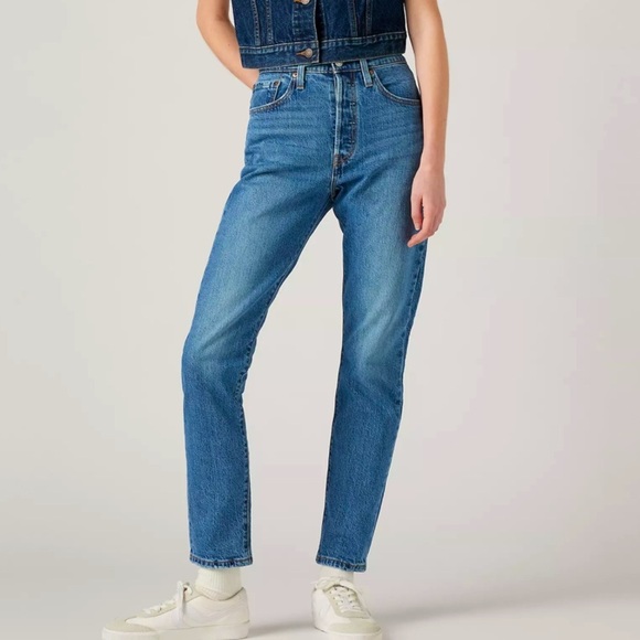 Levi’s 501 High-Rise skinny jeans - Picture 1 of 14